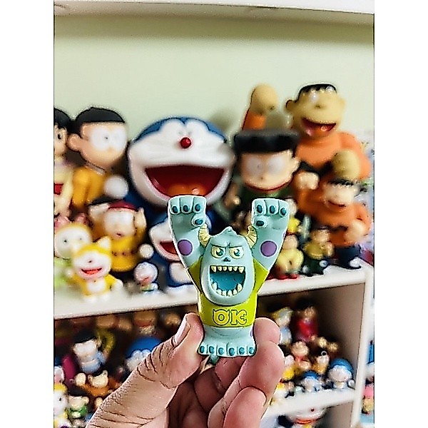 MONSTER INC SULLEY SULLIVAN MIKE WAZAOSKI DISNEY PIXAR MONSTER UNIVERSITY