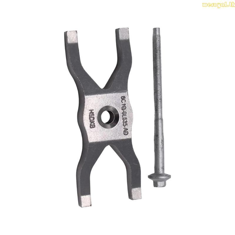 Weroyal 6C1Q-9L535-AD หัวฉีดน้ํามันเชื้อเพลิง Clamp Bolts อะไหล่ทดแทนปรับปรุงการขับขี่