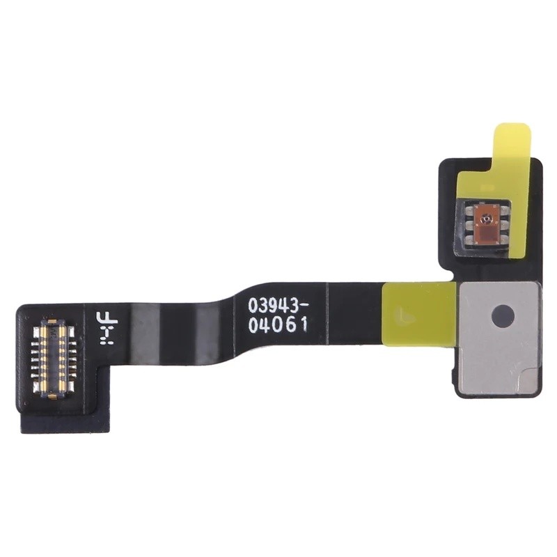 ไมโครโฟน + เซ็นเซอร์แสง Flex Cable สําหรับ iPad 2022 A2696 A2757 Flex Cable Repair Replacement Part
