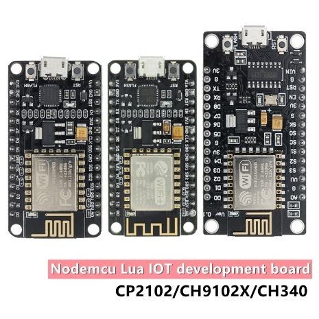 Nodemcu Amica V2 CP2102 V2.1 CH9102X CH340 ESP8266 บอร์ด WIFI