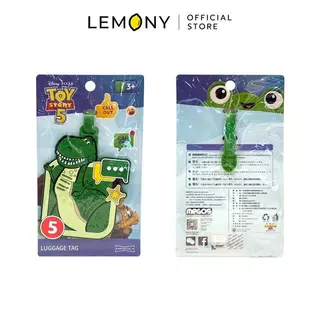 LEMONY พวงกุญแจป้ายแท็กติดกระเป๋า ทอยสตอรี่ Disney Toy Story Collection