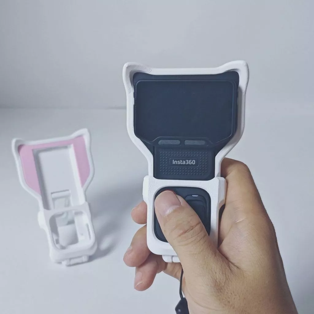 กรอบป้องกันรีโมท Insta360 Luna Ultra Cat Ear thumbnail 7