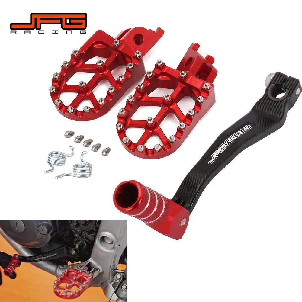 Vคันเกียร์มอเตอร์ไซค์ คันเบรก คันเหยียบ สำหรับ HONDA CRF250L CRF250M CRF 250 300 L M CRF300L RALLY J
