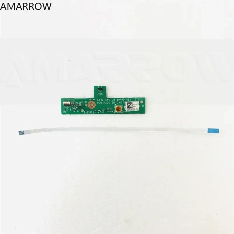 FZ Original สําหรับ Asus X54H K54HR K54L X54 K54 ปุ่มสวิทช์บอร์ด 69N0LJC10C01