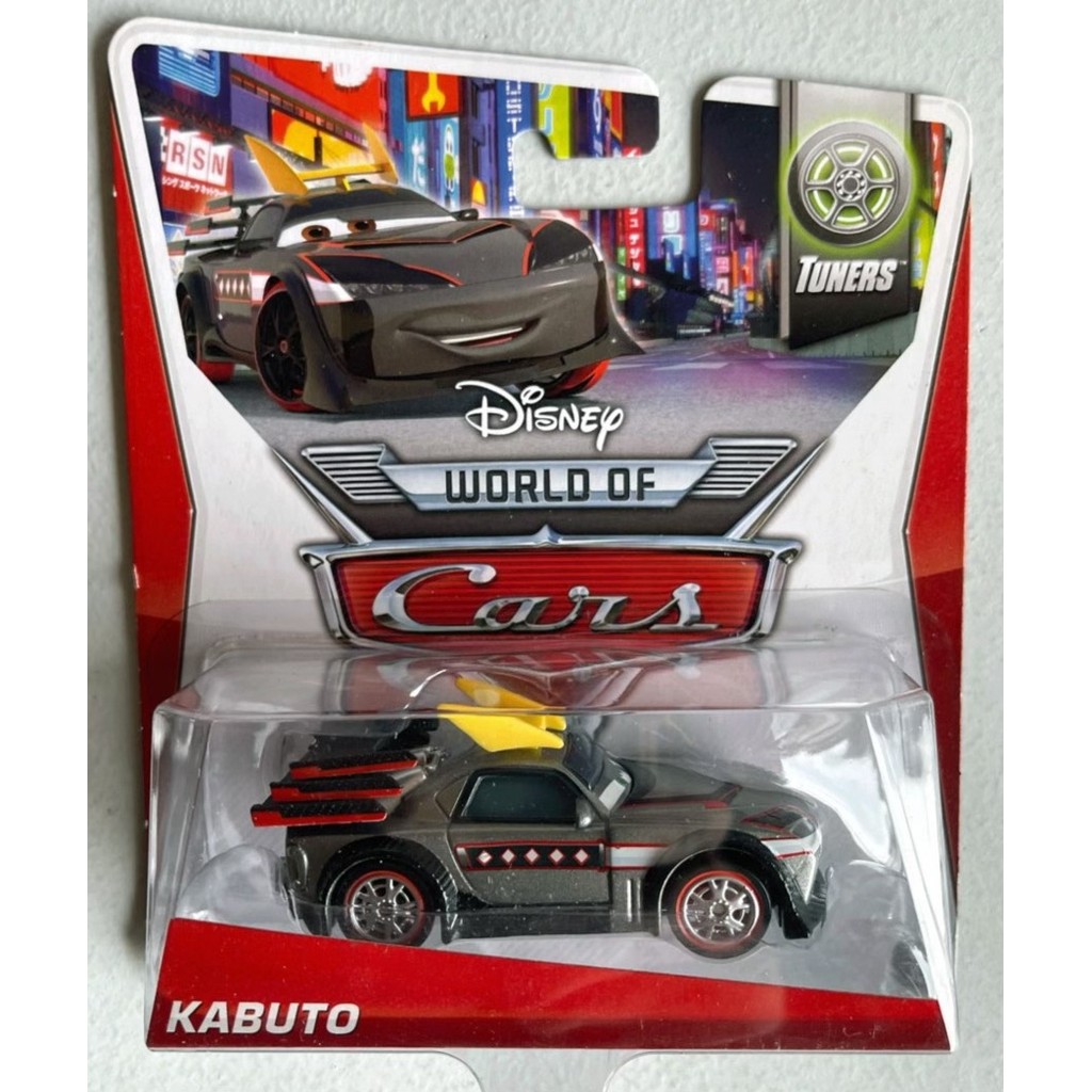 Mattel Racing Story Kabuto Kabuto Boss, การอนุญาตของแท้ของดิสนีย์, เฉพาะใหม่เอี่ยม