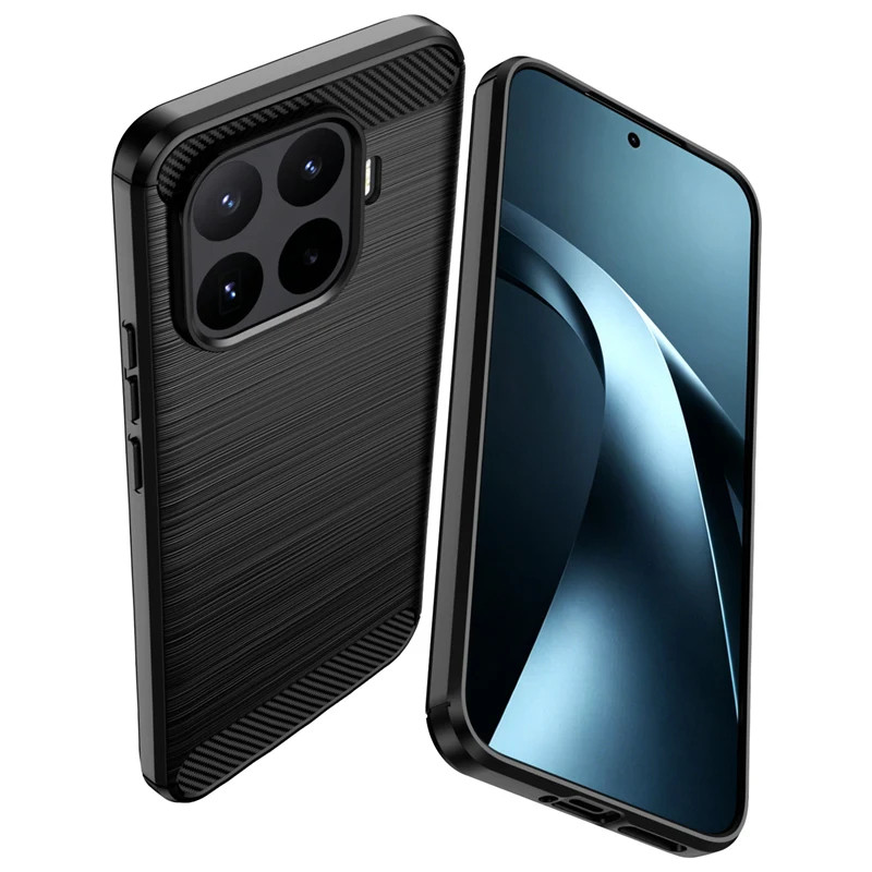 CASE XIAOMI MI 17 / 17T / 17 PRO / 17 PRO MAX SILICONE CARBON FIBER TPU DRAWING SLIM CASE PNEW