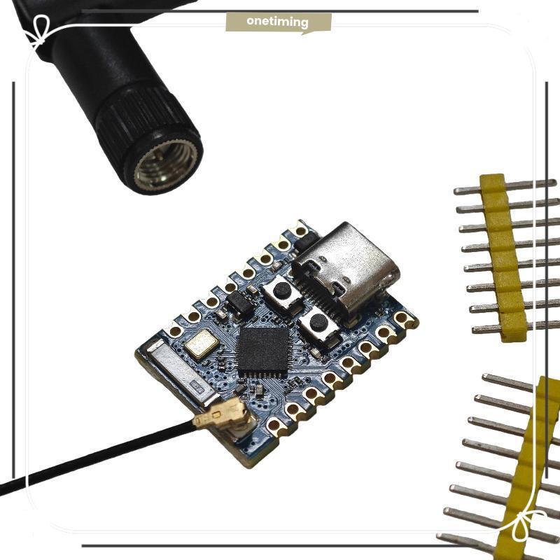 Onetimingsuper5p ESP32-C3 Wi-Fi/BT บอร์ดพัฒนาขนาดเล็กพร้อมเสาอากาศสําหรับ IoT PER