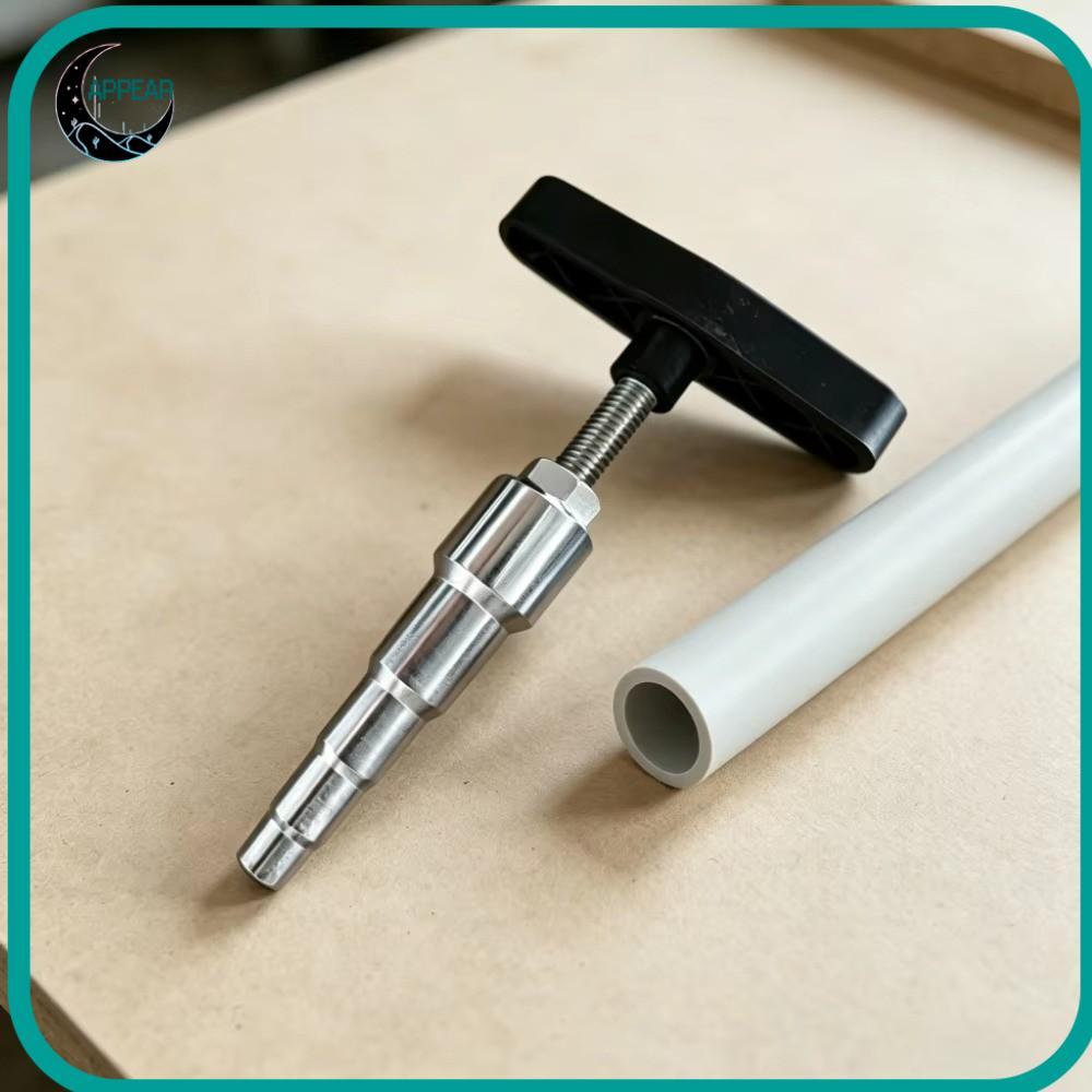 APPEAR อลูมิเนียมท่อพลาสติก Rounder, คู่มือ 16-32 มม.คู่มือ Tube Expanders, Simple Operation in แคบ Space T Shape Handle โลหะขยายเครื่องมือสําหรับ PVC PPR