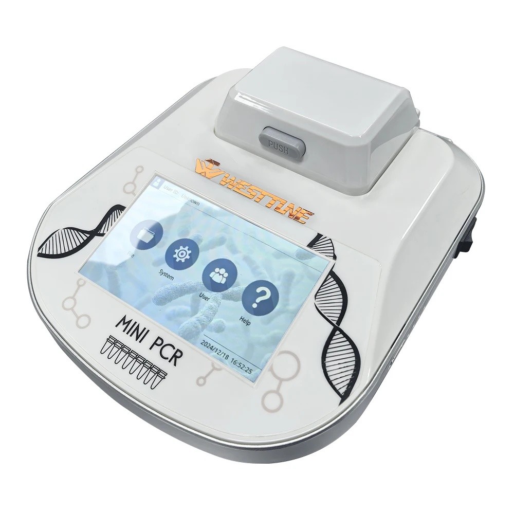 WESTTUNE 16wells Portable Mini Gradient Thermal Cycler DNA PCR test ราคาสําหรับโมเลกุลชีววิทยา***-