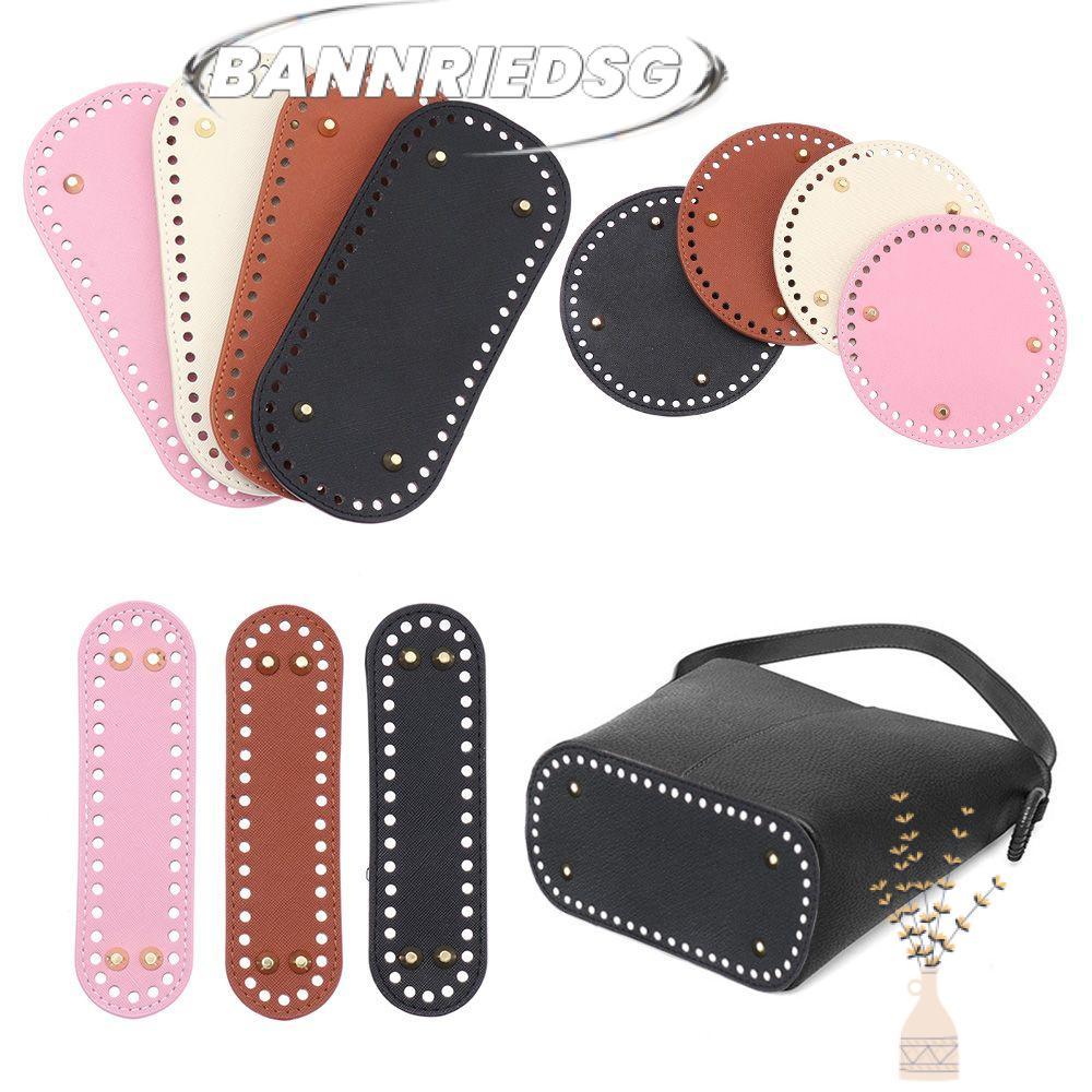 BANNRIEDSG989YR สําหรับอะไหล่กระเป๋าถัก 52 หลุมวัสดุ DIY หนัง PU