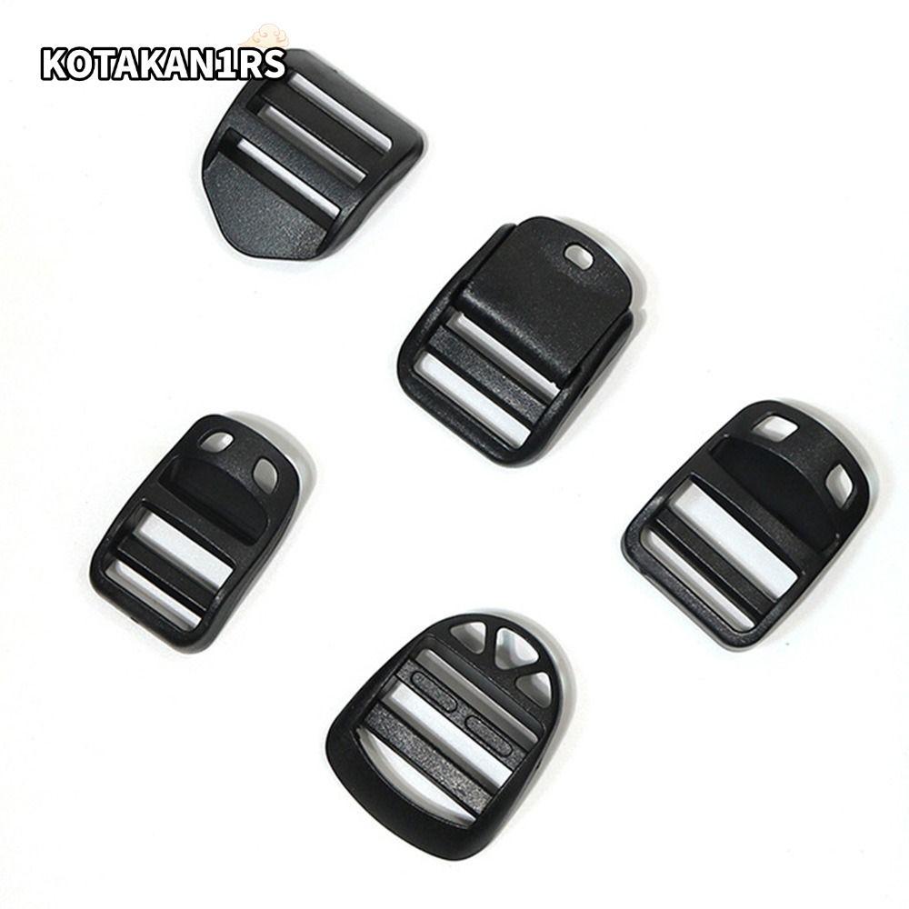 KOTAKAN1RS 10 ชิ้นสายรัดหัวเข็มขัดคุณภาพสูงอุปกรณ์เสริม Camping Travel Backpacking Release Parts