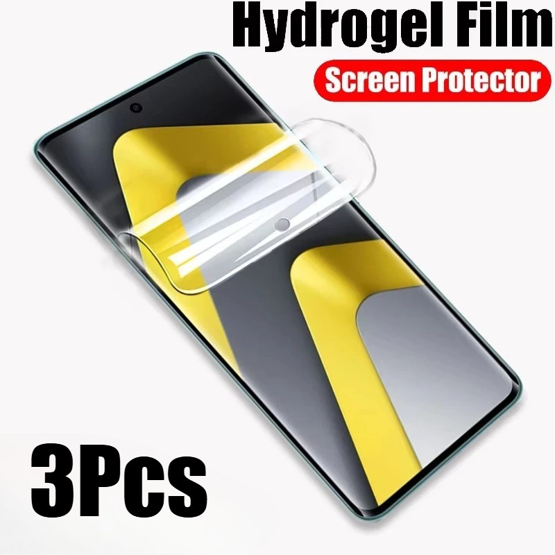 3 ชิ้นคลุมทั้งหมดป้องกันหน้าจอ HD ฟิล์มนุ่มสําหรับ OnePlus 6T 7 7T 8 8T 9 10 10R 11 10R 12 13 13R 15R 15T McLaren Pro Anti Spy ความเป็นส่วนตัว Anti Blue Light Hydrogel ฟิล์ม Matte ฟิล์ม