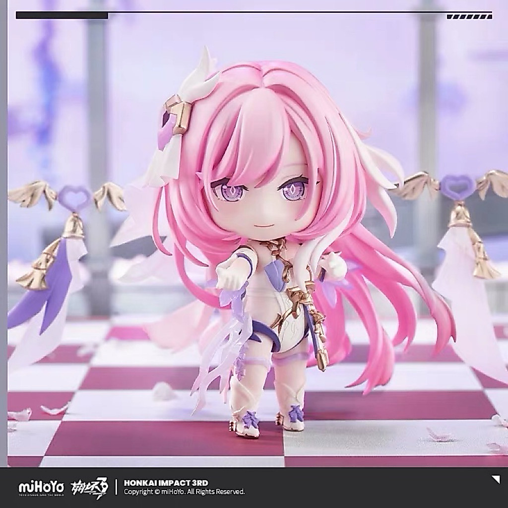 [พร้อมส่ง*มีGiftลิมิเตท] official แท้ Elysia Honkai impact Mihoyo Nendoroid
