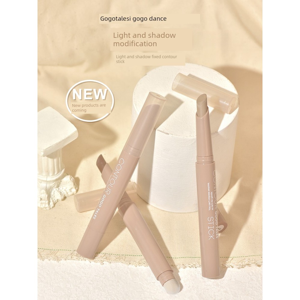 contour contour stick Gogo Dance Monochrome Matte Silhouette Man Medium Pen Contouring Stick