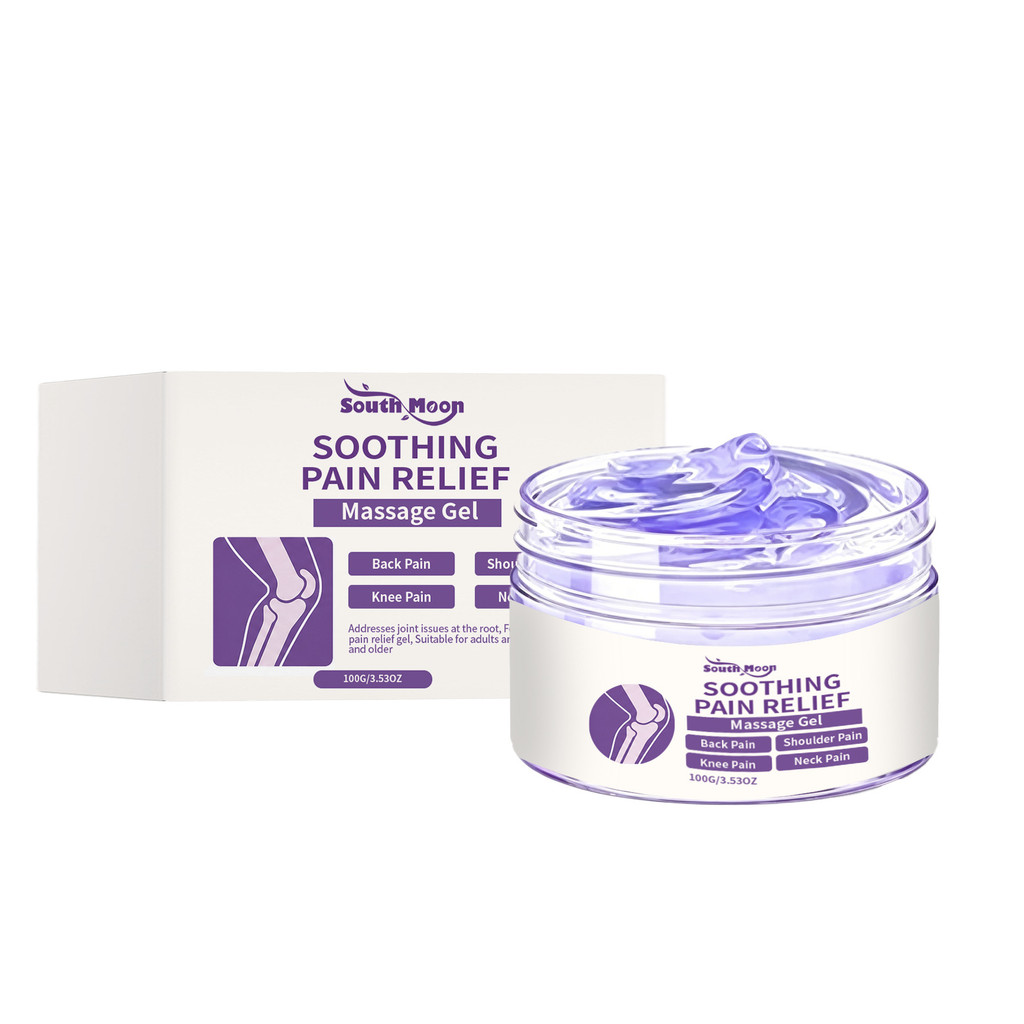 [คลังสินค้าพร้อม] SOUTH MOON Joint Care Massage Gel ประกอบด้วยสารสกัดจากพืช Essence Warm Somatosenso