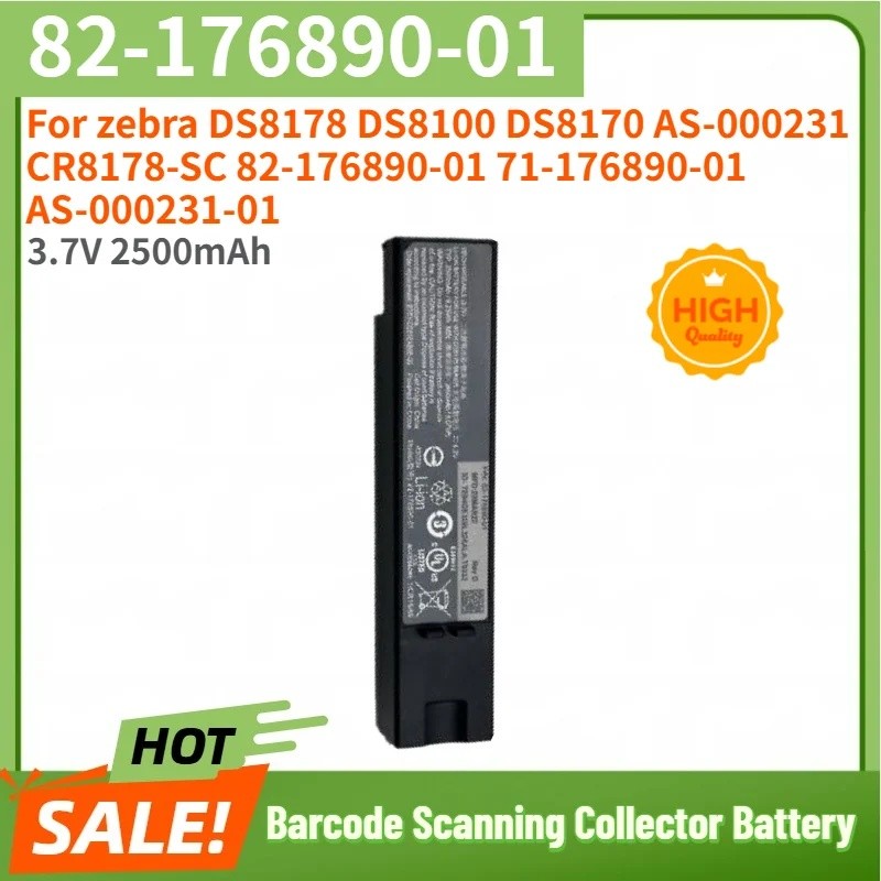 สําหรับม้าลาย DS8170 DS8178 DS8100 AS- ใหม่เอี่ยม000231 CR8178-SC 82-176890-01 71-176890-01 AS-00023
