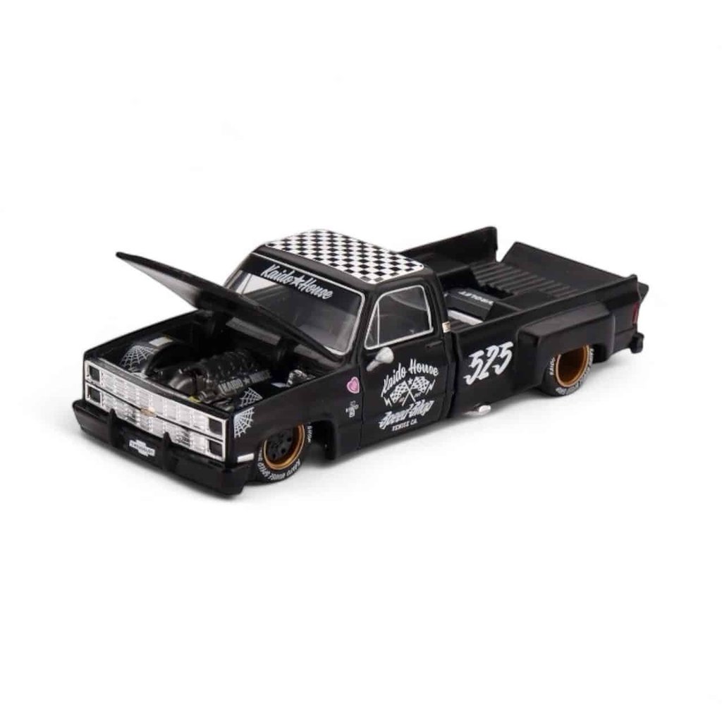 MINI GT No.236 Kaido House Chevrolet Silverado Dually Hot รูปที่ 4
