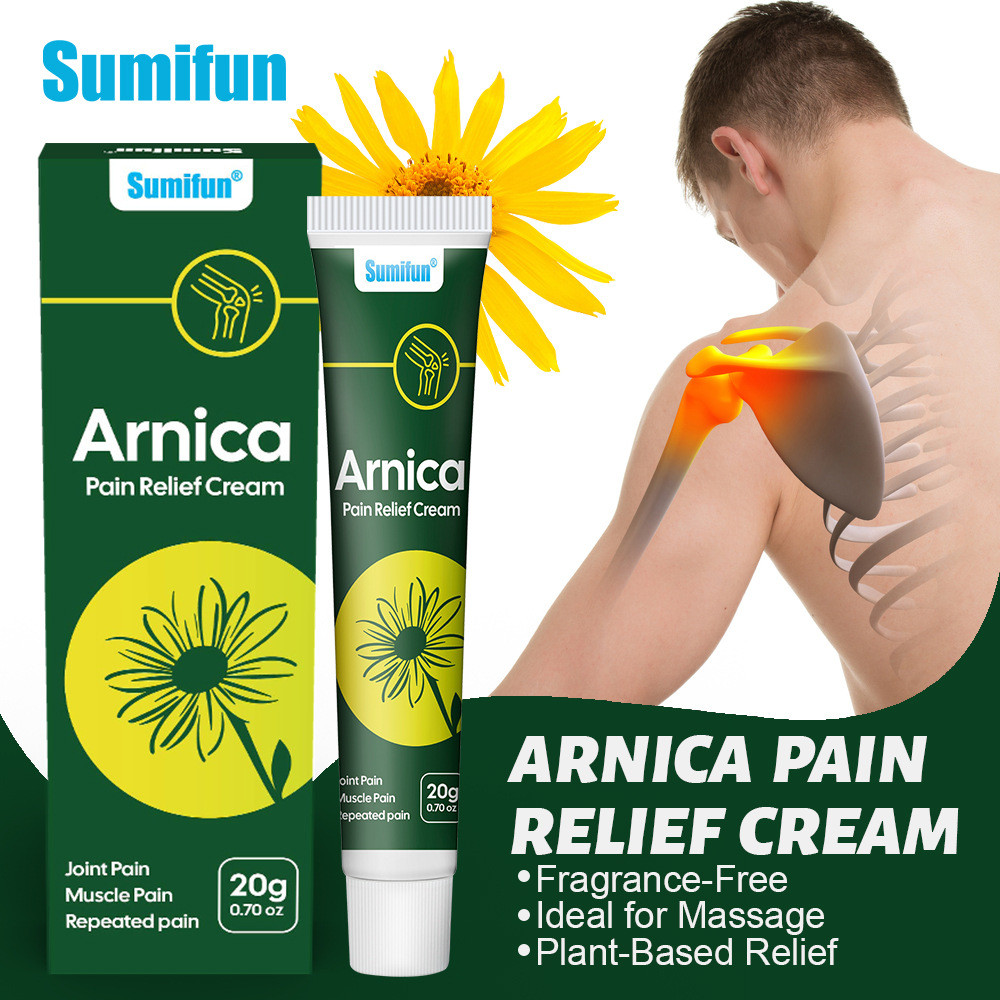 [คลังสินค้าพร้อม] sumifun Ointment Arnica Knee Cream Relaxing Tendon Rejuvenating Cream k10325WJG