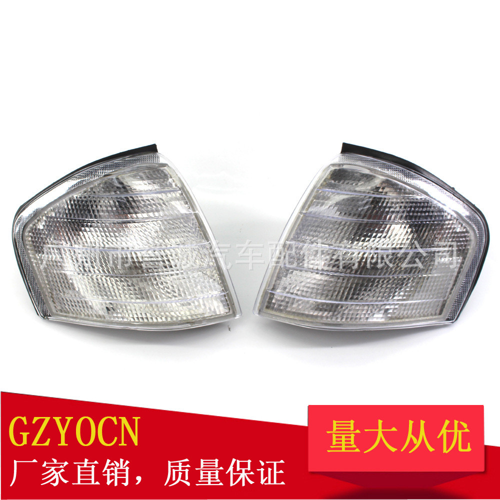 เหมาะสําหรับ Mercedes-Benz C-Class W202 W202 94-00 ไฟรถมุมไฟไฟเลี้ยวอุปกรณ์เสริม HNGO