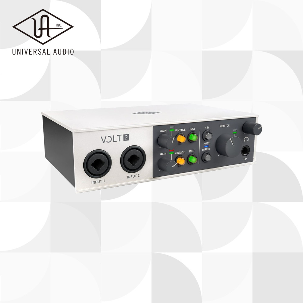 UNIVERSAL AUDIO Volt 2 USB Audio Interface อินเตอร์เฟสเสียง USB【ส่งตรงจากญี่ปุ่น】