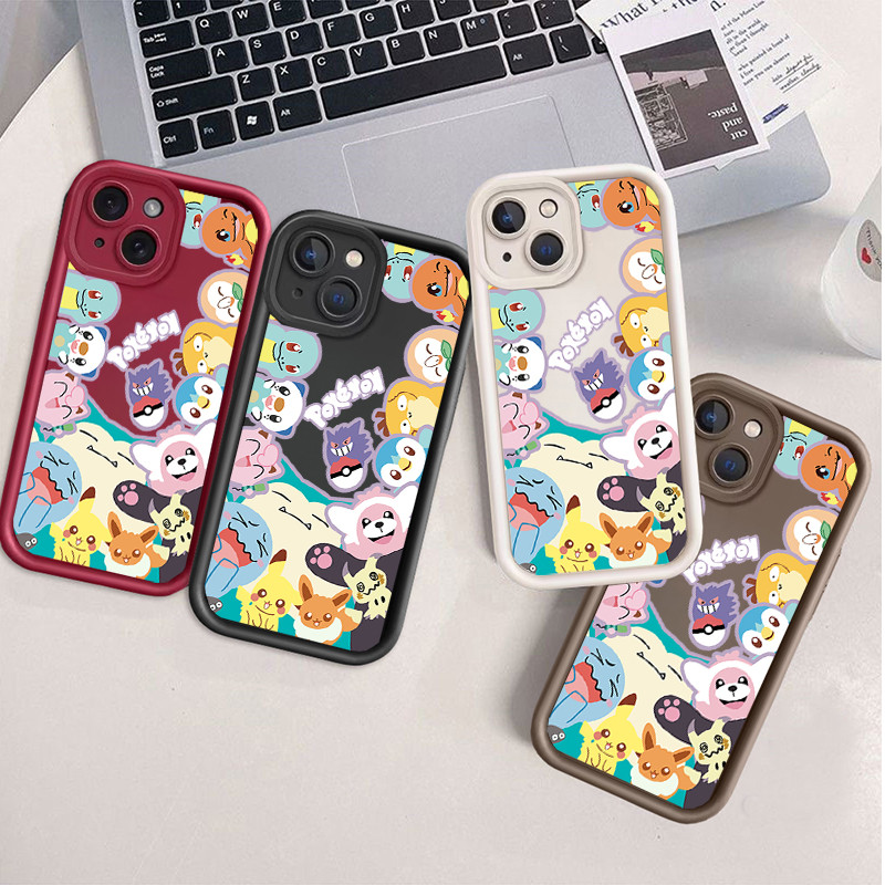Pokemon Monster ตัวอักษรสําหรับ OnePlus 15 13T 13 NORD CE 5 4 3 Lite ACE 6 3 12 11 10R 8T 5G ACE3 CE