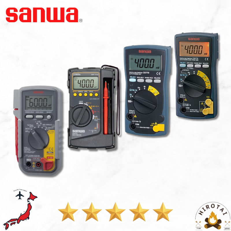 SANWA Digital Multimeter Series