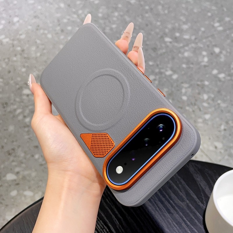 สําหรับ Google Pixel 11 Pro XL 10 Pro XL 10A พิกเซล 9A 9 Pro XL กรณีหรูหรา Matte PC Hard แม่เหล็กฝาค