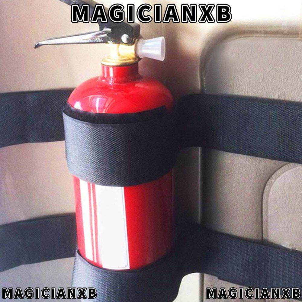 MAGICIANXB 5PCS Fire Extinguisher Holder ไนลอน Deduct Magic Buckle