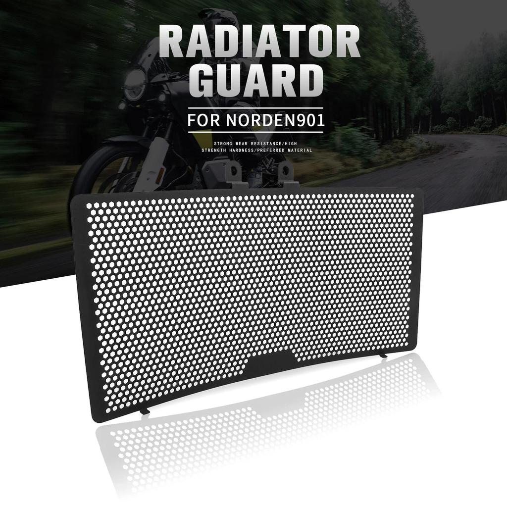 KสําหรับHusqvarna Norden 901 Norden 901 NORDEN901 2022-2023 หม้อน้ํารถจักรยานยนต์Guard Grille Cooler