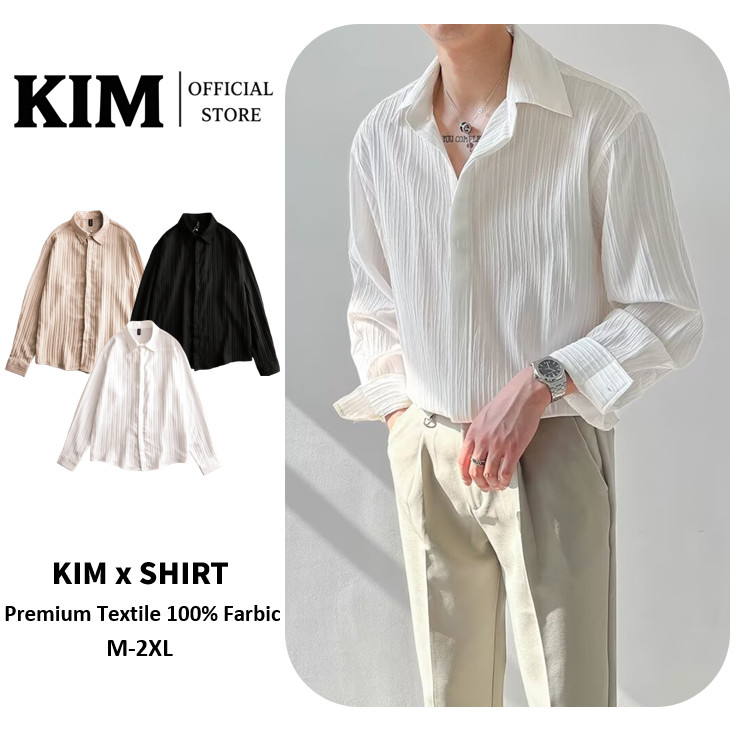 เสื้อเชิ้ตลําลอง เข้ารูป พับได้ สีขาว แฟชั่นฤดูใบไม้ร่วง สไตล์เกาหลี และอังกฤษ สําหรับผู้ชาย
