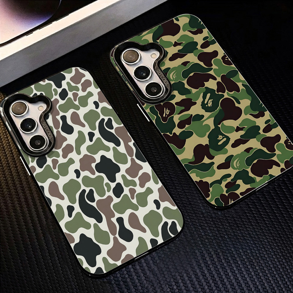 ไม่จำกัดเพศ IMD เคส for Samsung A57 A37 A17 A56 A07 A35 A16 A36 A05S A26 A55 A15 A22 A06 เคสโทรศัพท์ กันกระแทกเคสมือถือ