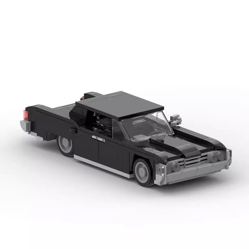 บล็อกตัวต่อในประเทศ MOC- 157277 Lin Kenta Deer Science Fiction Movie Hacker Imperial Car Assembly Mo