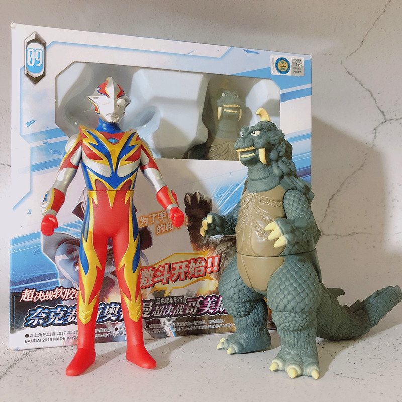 Bandai Soft Gum Ultraman Monster Monster Dreambi Yoss Kemel People Phoenix Type Inpuca Zabello Kun G