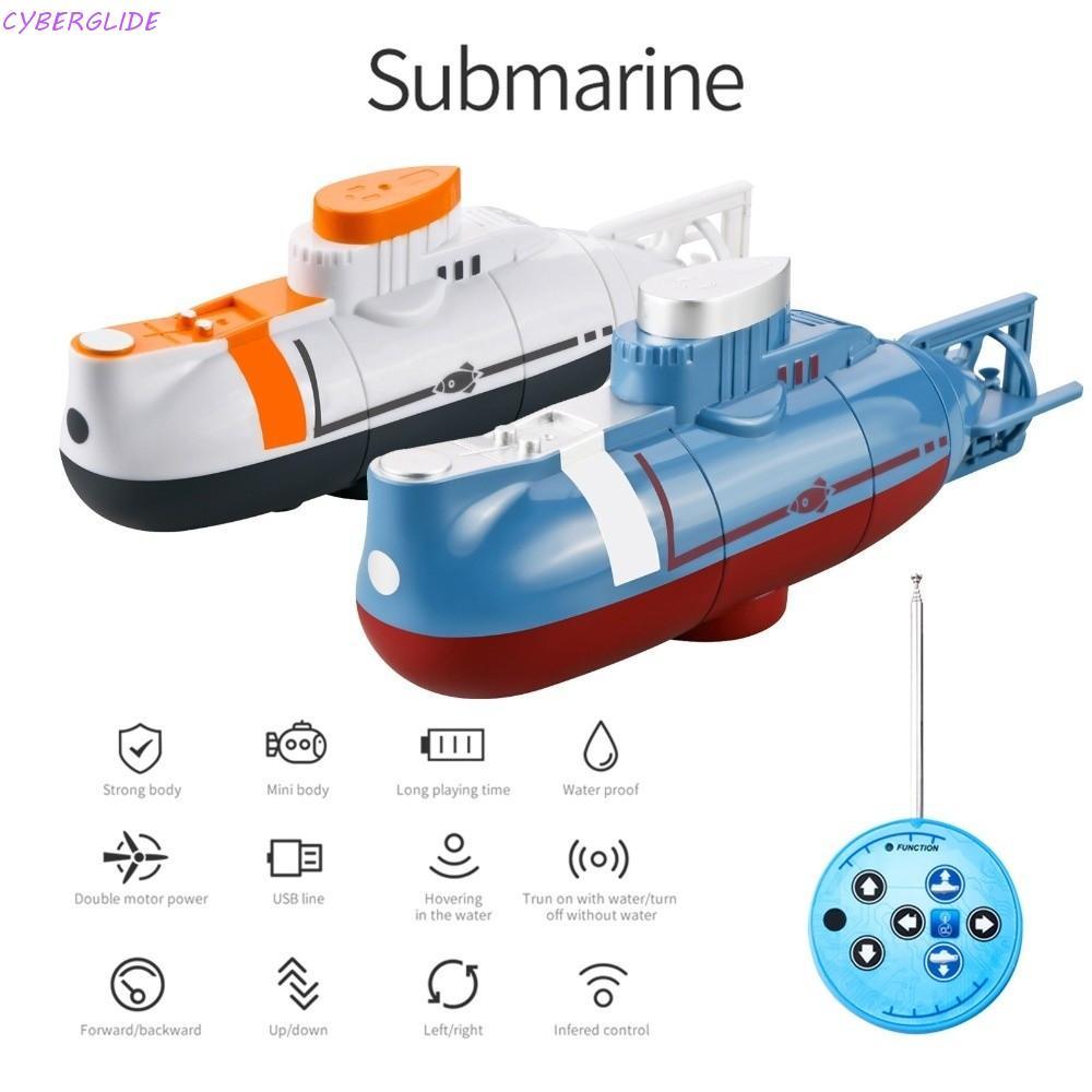 CYBERGLIDE เรือควบคุมระยะไกล, ฟังก์ชั่นดําน้ํากันน้ํา Mini RC เรือดําน้ํา, Mini RC ของเล่นจําลองรุ่น