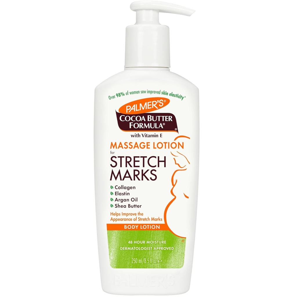 PalmersCocoaButterFormulaMassageLotionForStretMarks,PragnancyCare,Bellytin,ArganOIlandSheaButter,8.5