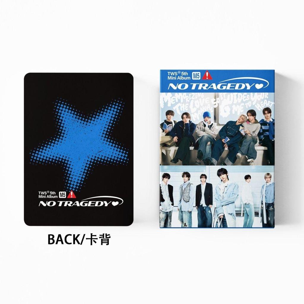 การ์ดรูปถ่าย TWS 55 ใบ, การ์ดใหม่ NO TRAGEDY, การ์ดสะสมของ YOUNGJAE, Han Jin, Jihoon, Kim Dohun