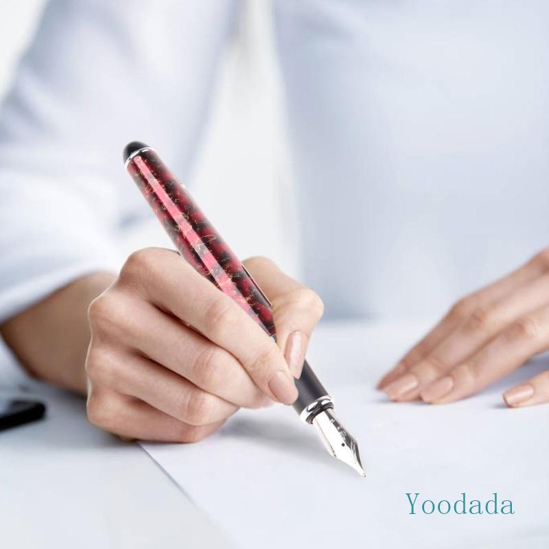 Yoo JINHAO x750 Lava Red Medium Nib Fountain Pen
