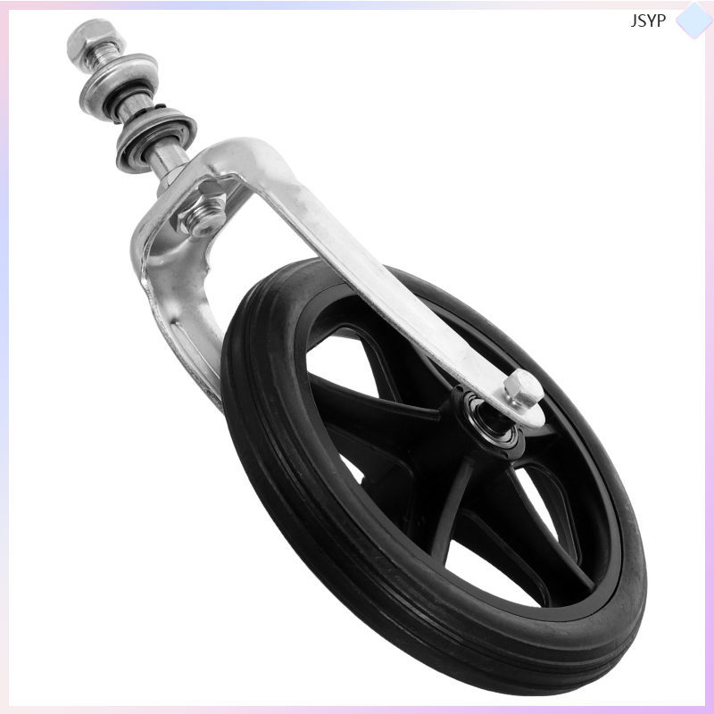 Front Hub Wheel Bearing Assembly Trolley Flat-Free Caster Grocery Bag มีล้อ junshaoyipin