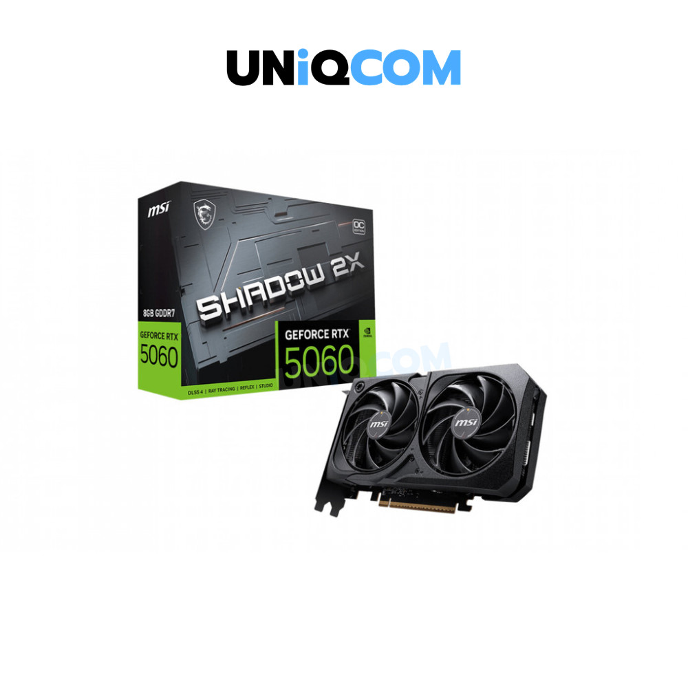 MSI VGA MSI GEFORCE RTX 5060 SHADOW 2X OC - 8GB GDDR7