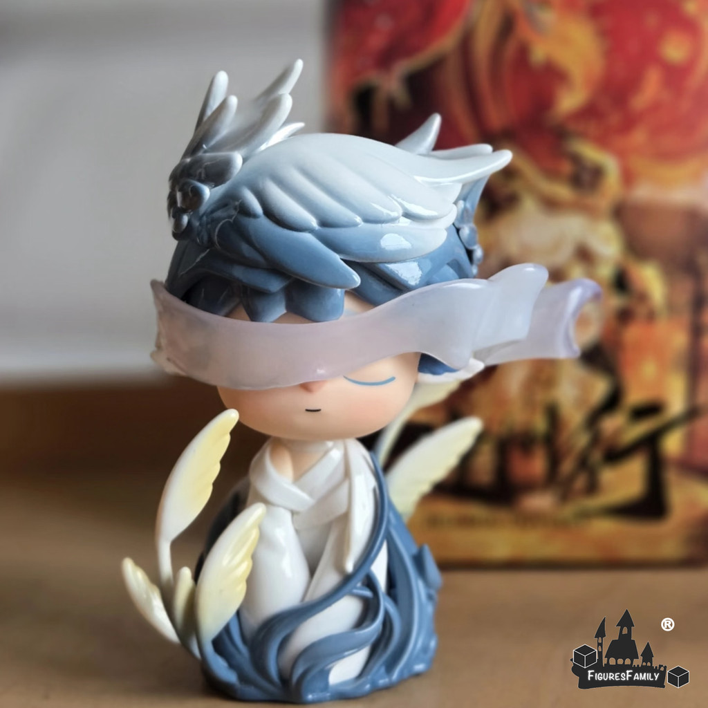 [ของแท้]Heyone MIMI JiuZhou Odyssey Series สไตล์พื้นฐานยืนยันรูปตุ๊กตาเครื่องประดับของขวัญ