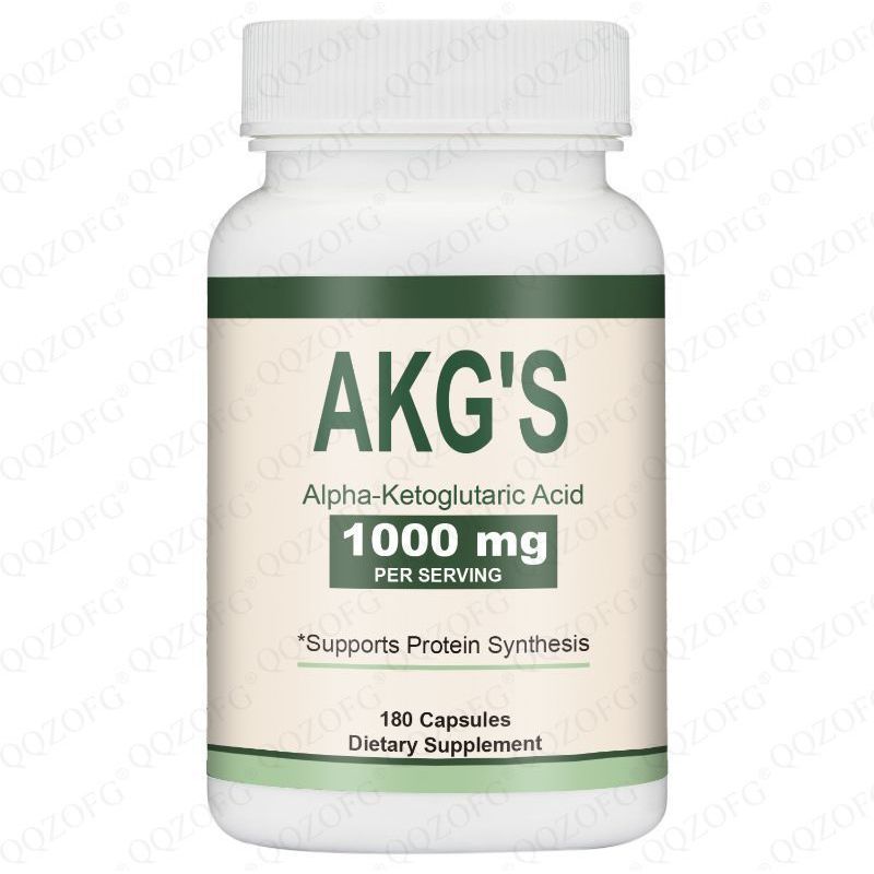 การประมวลผลแคปซูล AKG แคปซูล akg โรงงานแหล่งสต็อกพร้อม อาหารเสริม AKG ขายร้อน