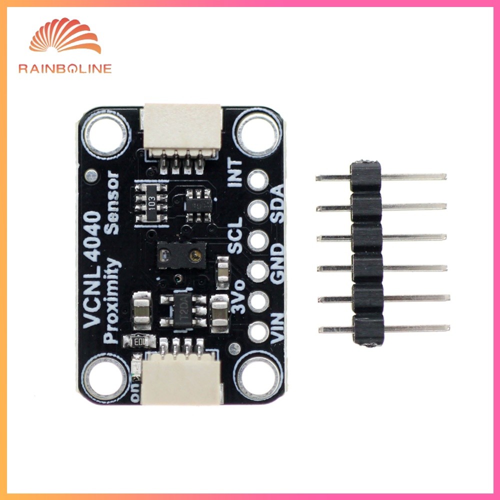 ฝน❤  VCNL4040ximity และ Ambient Light Sensor 2-in-1 I2C STEMMA QT Qwiic 940nm 0x60 PCB