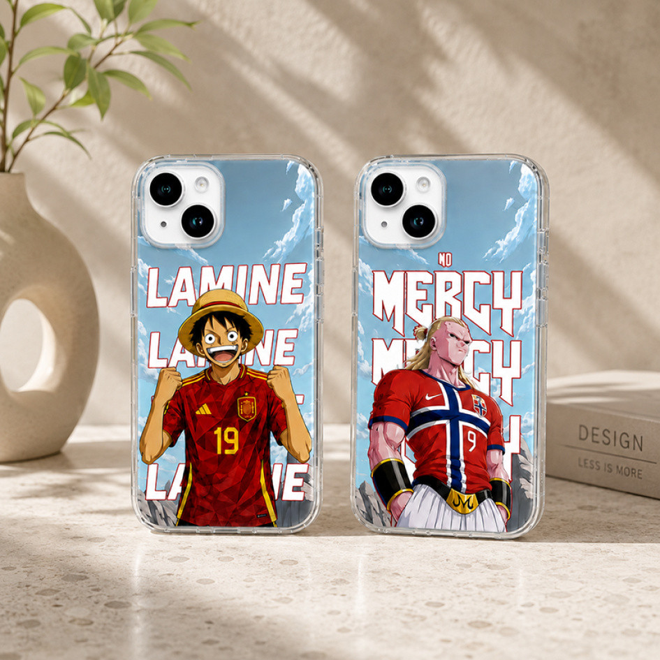 HP อะนิเมะฟุตบอลเคสโทรศัพท์สําหรับ REDMI 15 - 15C - 14C - 13 4G - 13C - 13X - 12 - 12C - 10 4G 5G - 
