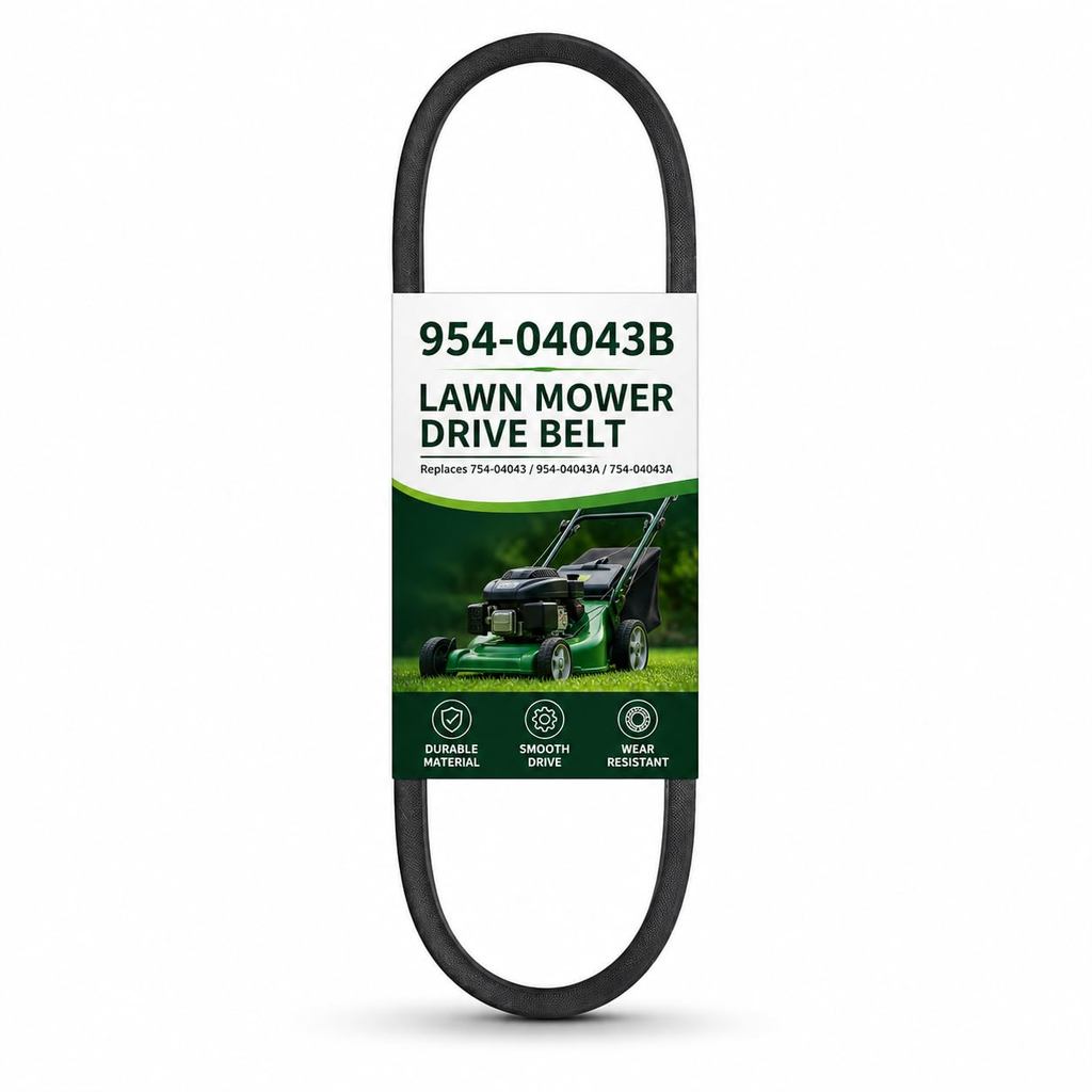 954-04043B เข็มขัดไดรฟ์, 1/2 x 57-3/4 ในสําหรับ Cub Cadet RZD50 RZD42 RZT54 Aramid สายไฮดรอลิกเกียร์