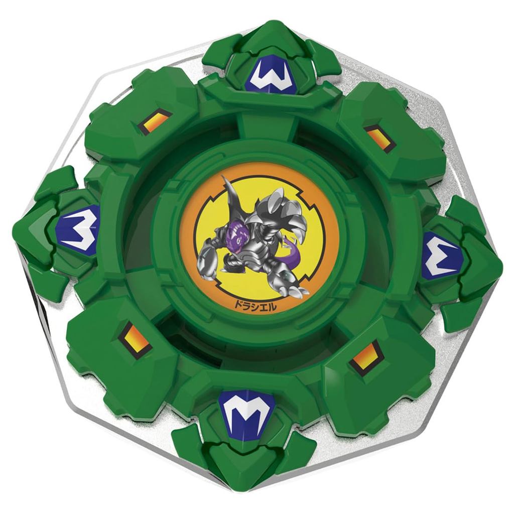 BEYBLADE X Beyblade X BX-00 Booster Draciel Shield 7-60D ส่งตรงจากญี่ปุ่น