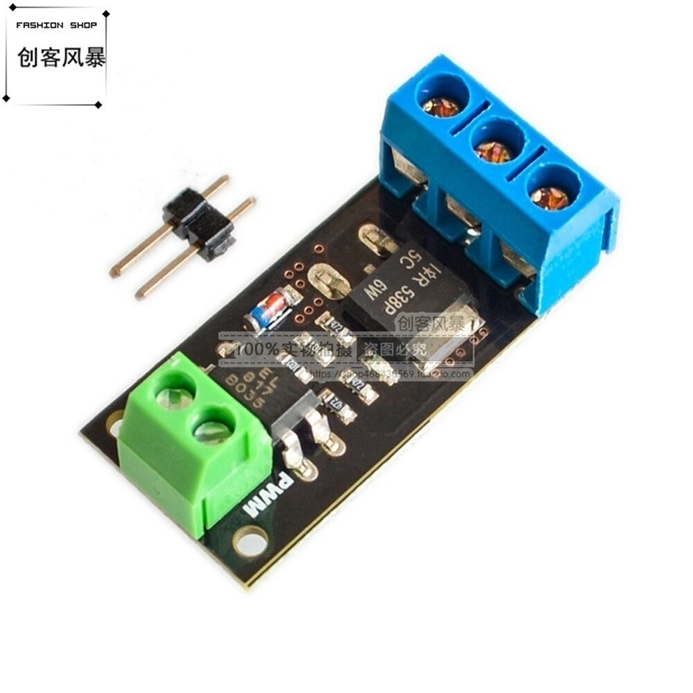 การแยก MOSFET MOSFET MOS Pipe Field Effect Pipe Module เปลี่ยนรีเลย์ FR120N LR7843 D4184