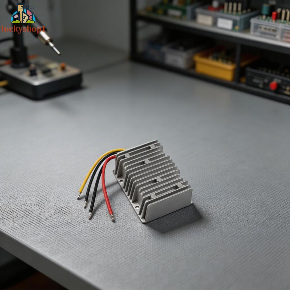 DC Step Up Converter Die-cast Aluminium Shell ประสิทธิภาพการแปลง 95%