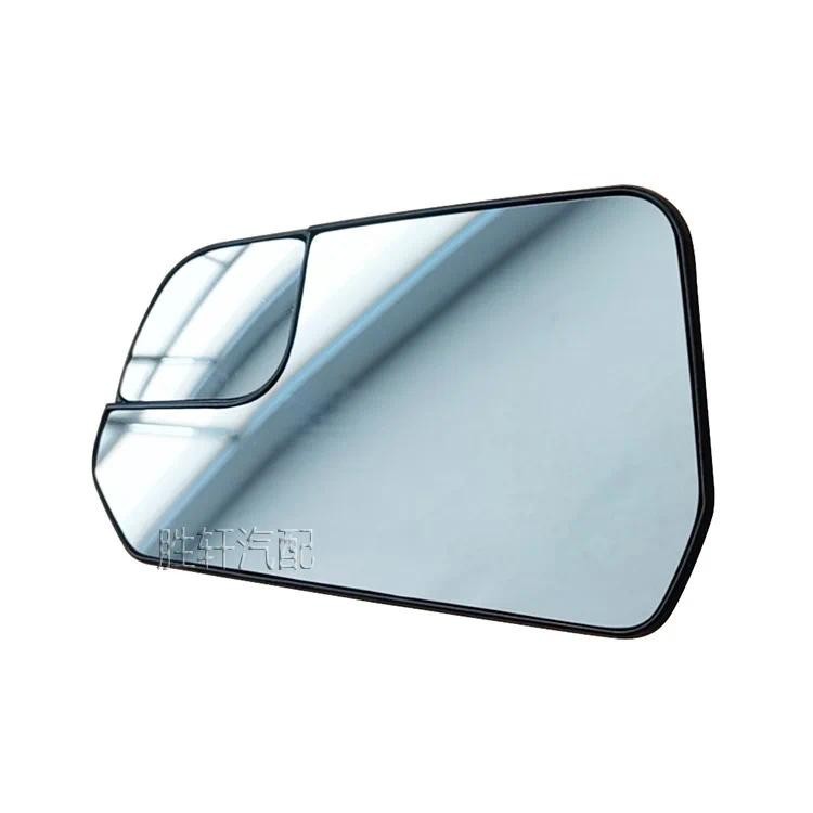 กระจกปีกด้านข้างอุ่นสําหรับ Ford Mustang USA 2015 2016 2017 2018 2019 2020 Auto ด้านหลังเปลี่ยน FR3Z