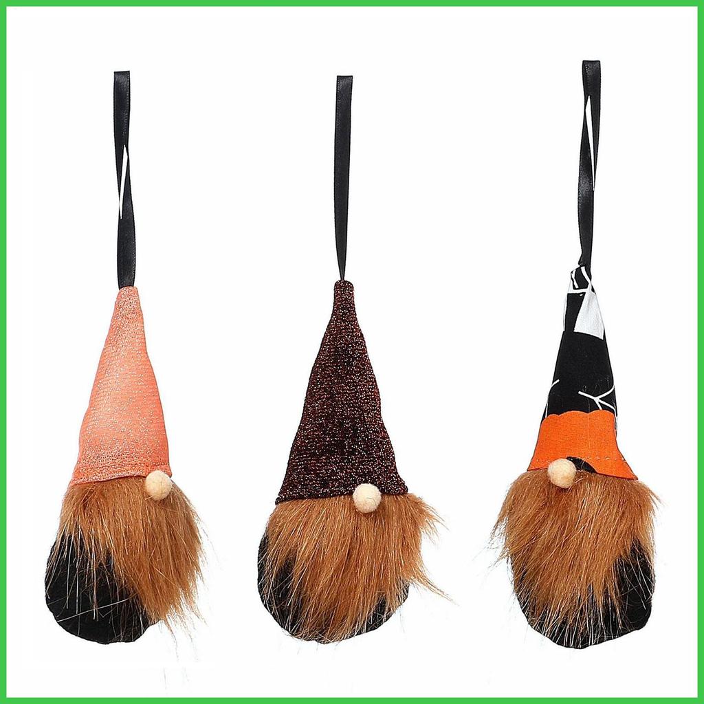 Gnome เครื่องประดับสําหรับต้นไม้ผ้างานรื่นเริงที่มีสีสันฤดูใบไม้ร่วงตกแต่งบ้านฤดูใบไม้ร่วง Gnome จี้