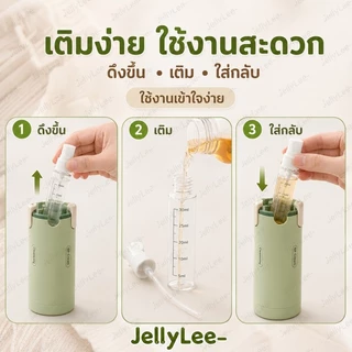 🚚 ส่งไว ขวดแบ่งครีมเดินทาง 4in1 กันน้ำ พกพาสะดวก แยกใส่แชมพู เจลอาบน้ำ โฟมล้างหน้า โลชั่น สำหรับท่องเที่ยว